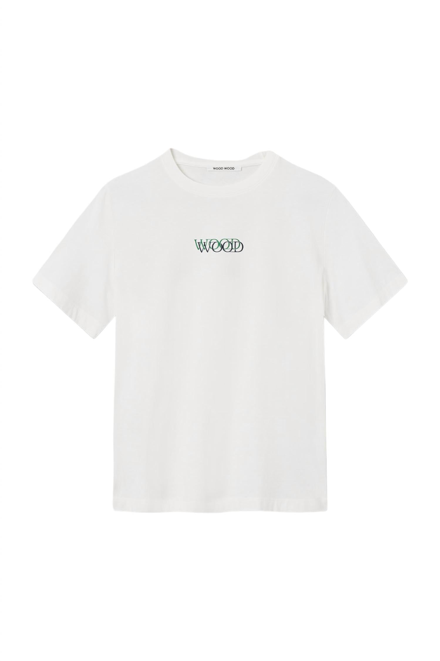 Wood Wood - WOMEN'S ALMA LOGO T-SHIRT