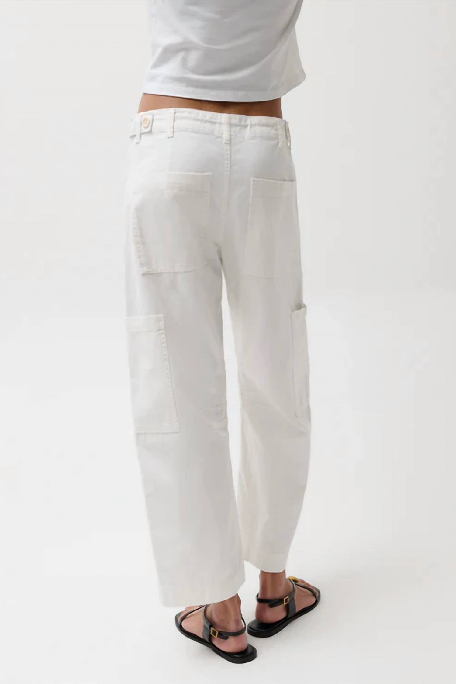 Pistola - Sabrina Curved Utility Pants