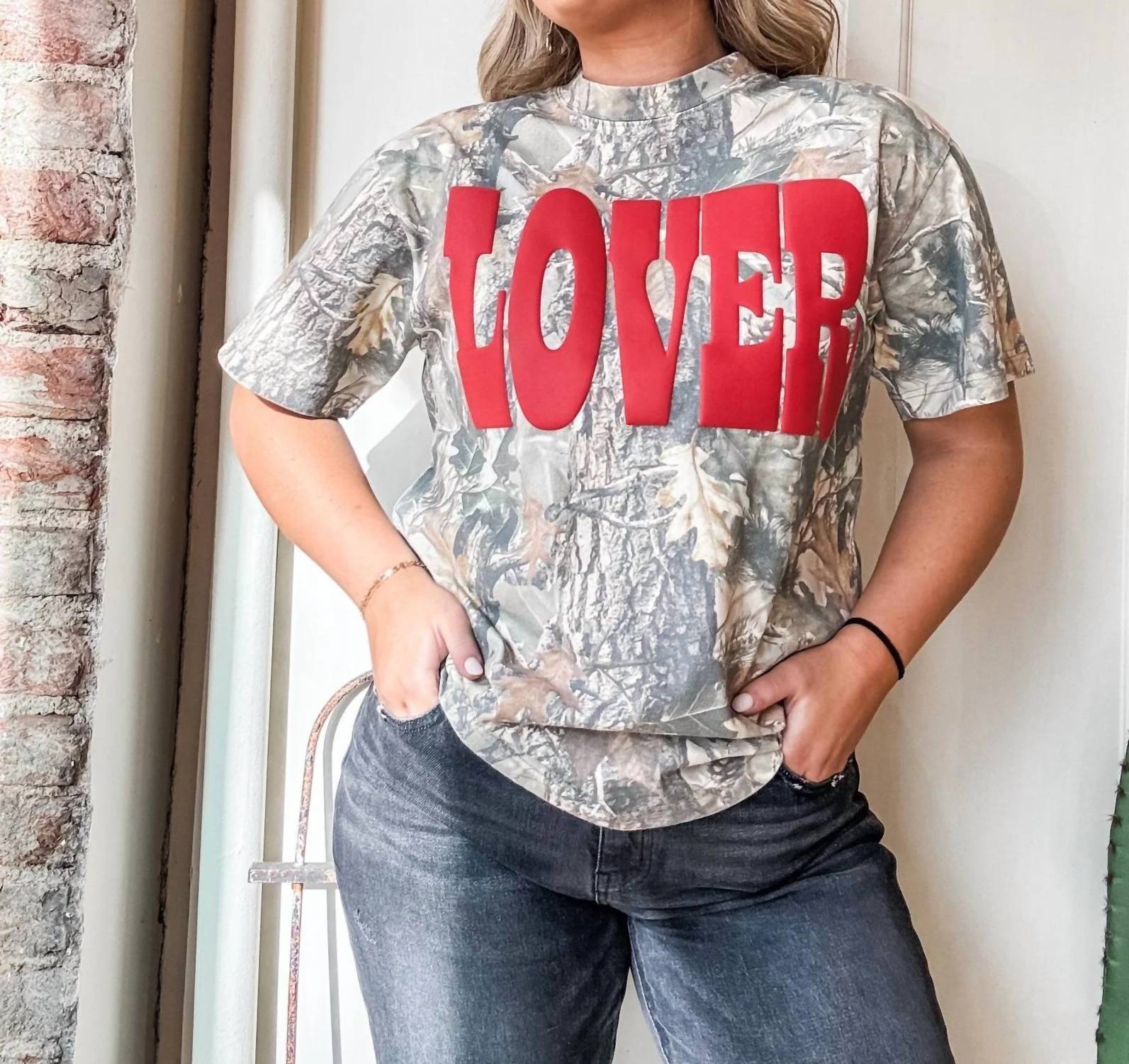 The Clandestine Underground - Lover Puff Boxy Tee