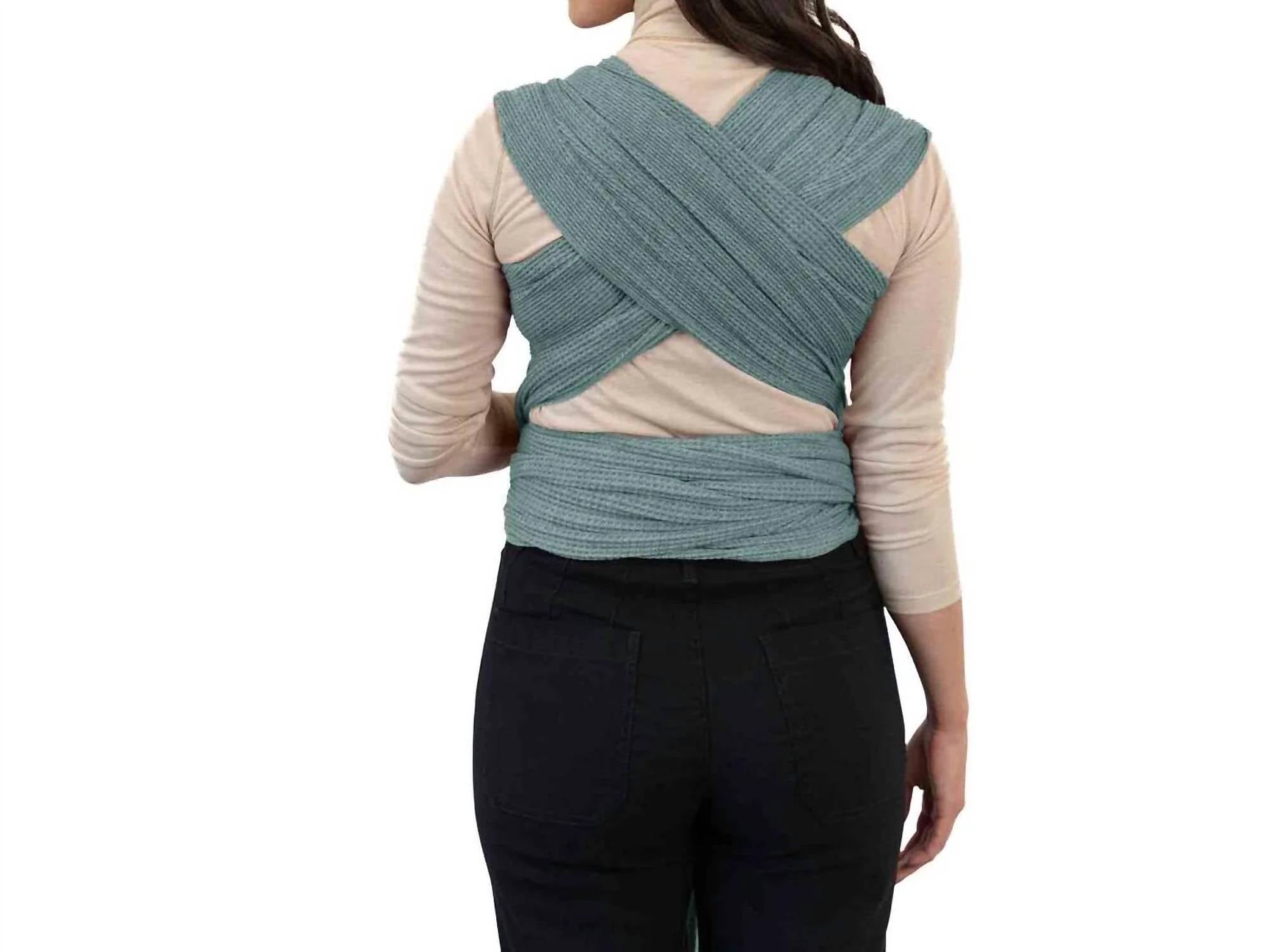 Moby Wrap - Waffle Knit Wrap