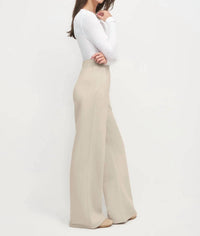 Favorite Daughter - Embroidered Wide Leg Sweatpant
