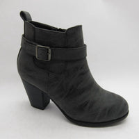 Blue Suede Shoes - Women's Suede Ankle Boots