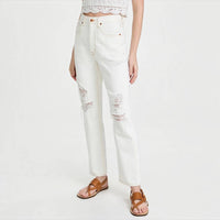 Slvrlake - Dakota Highrise Straight Leg Jeans