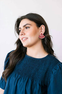 Sunshine Tienda - Women's Tile Earrings
