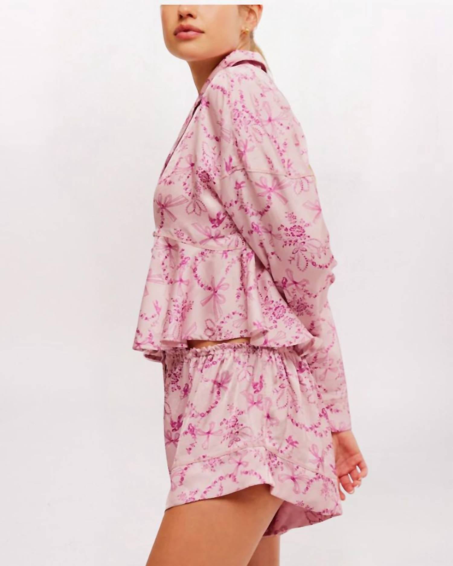 Free People - Beauty Sleep Pajama Set