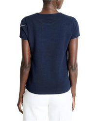 Nic + Zoe - MIDNIGHT GARDEN SWEATER TEE