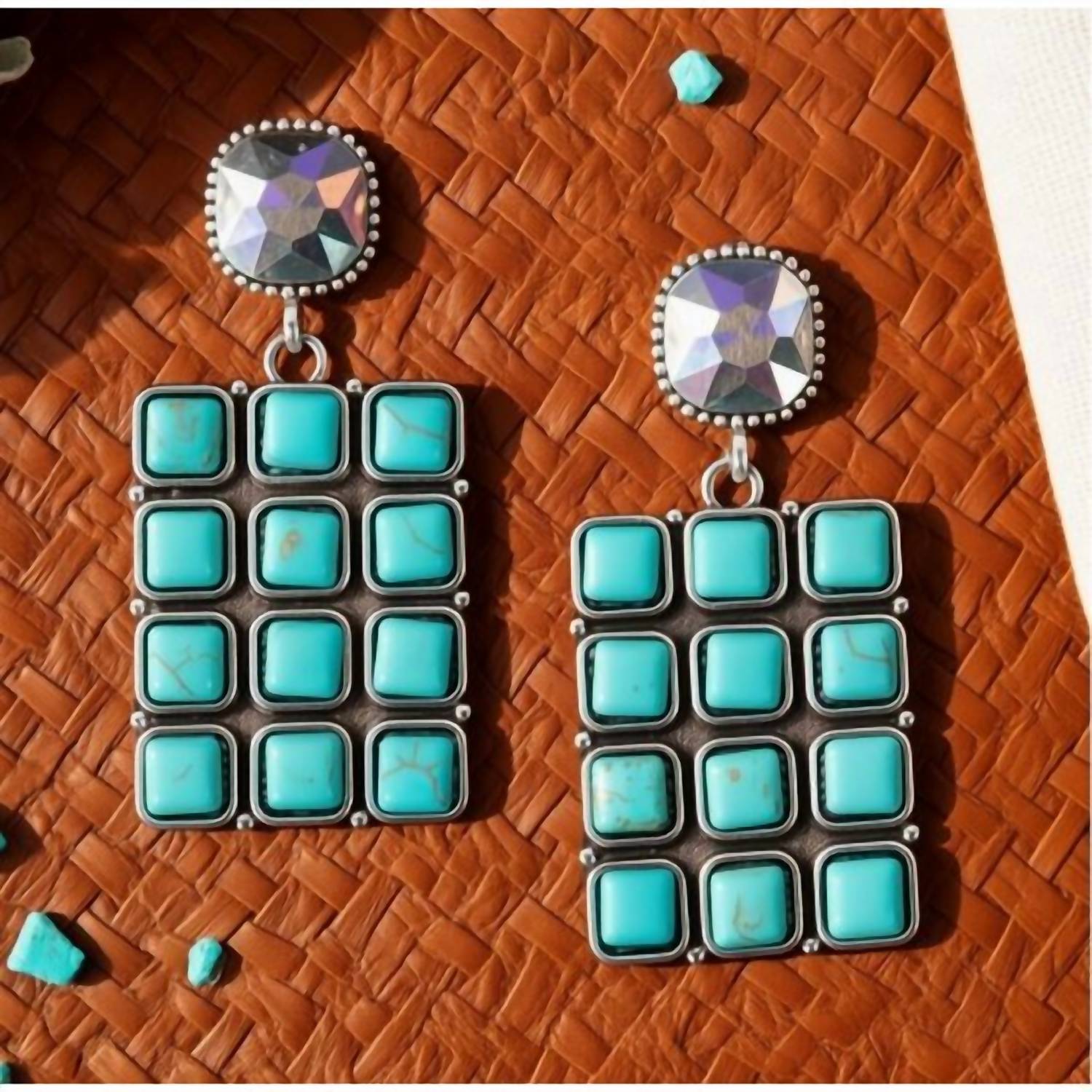 Your Fashion Wholesale - Squash Blossom Statement Earrings