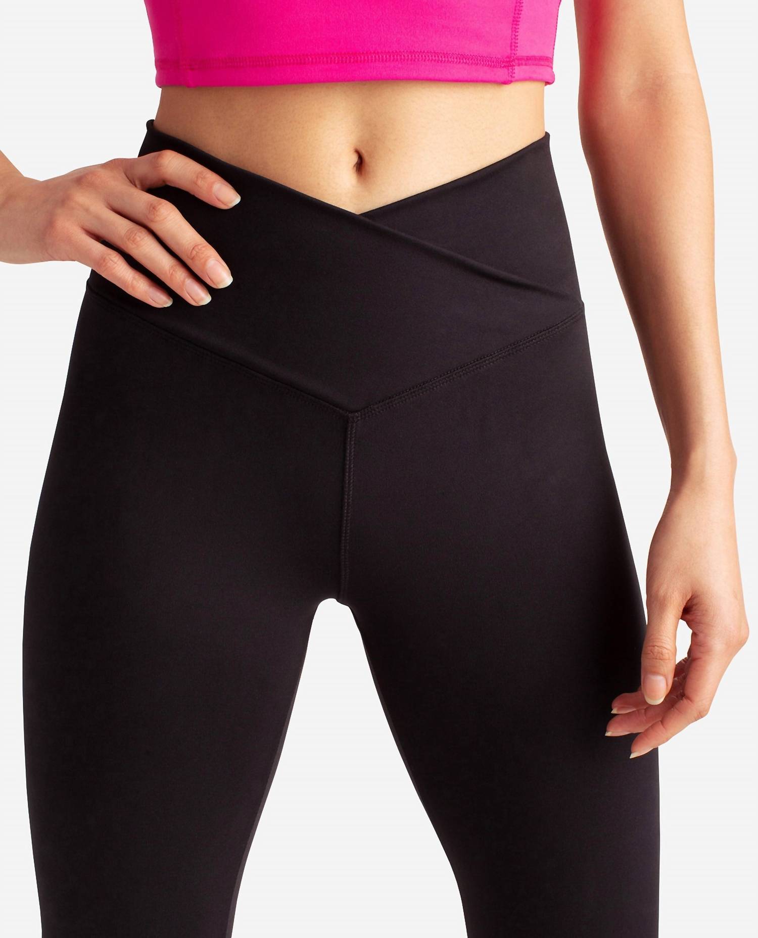 Danskin - Crossover Waist 7/8 Leggings