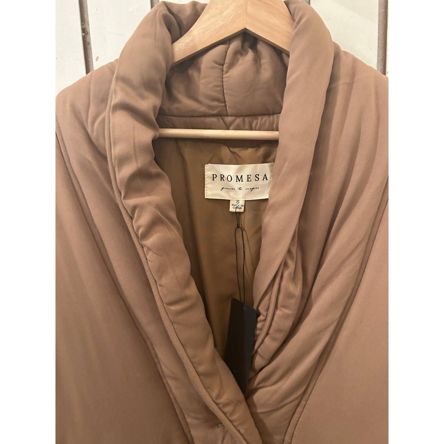 Promesa - Woven Puffer Jacket
