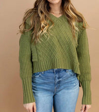 So Me - Ollie Cable Sweater