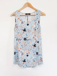 Nimi K - Floral Print Tank Top