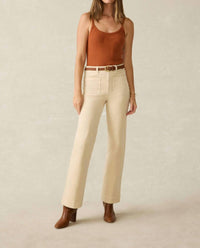 Faherty - Softstretch Cord Patch Pocket Pant