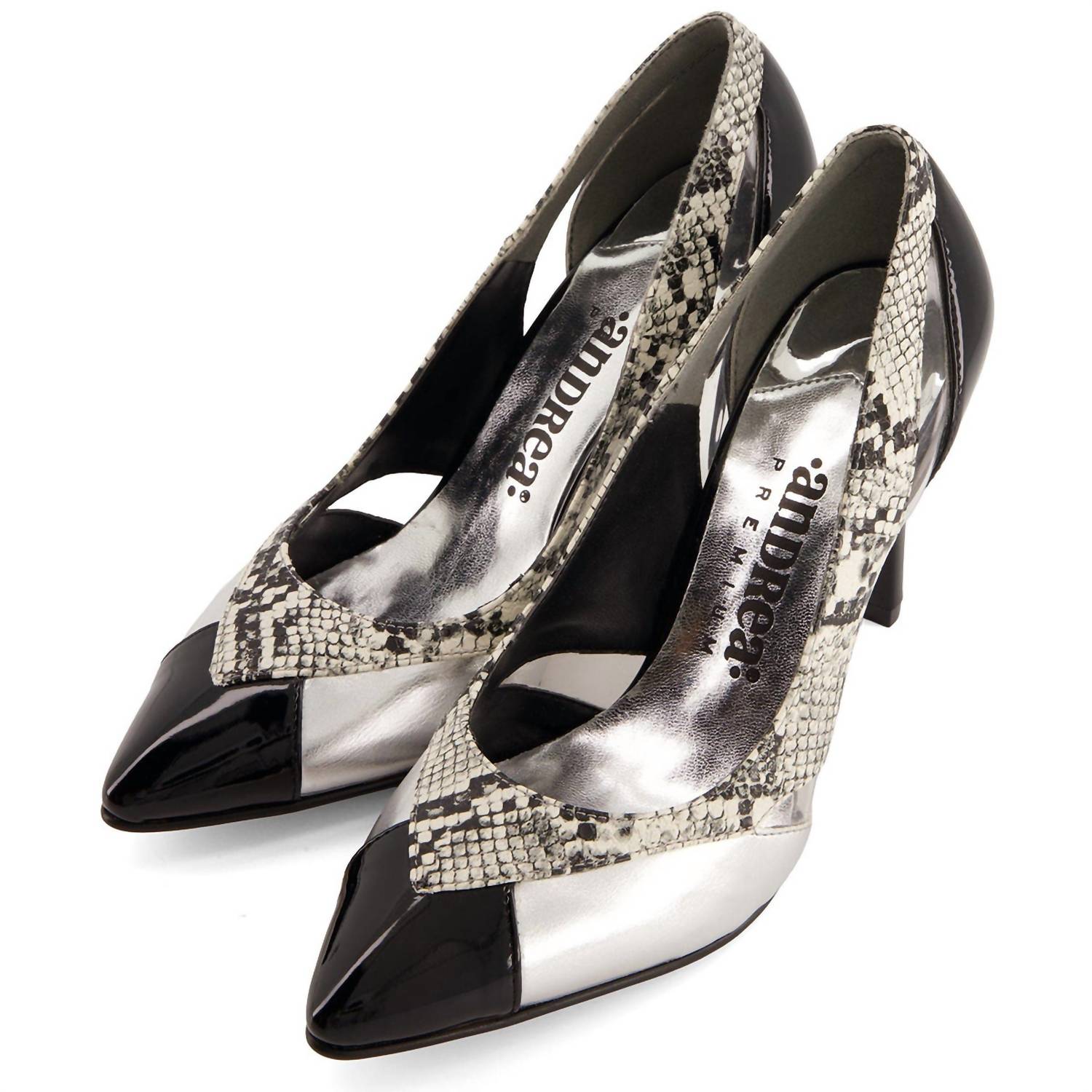 Andrea - Women's Premium High Heels Python Stilettos Pumps
