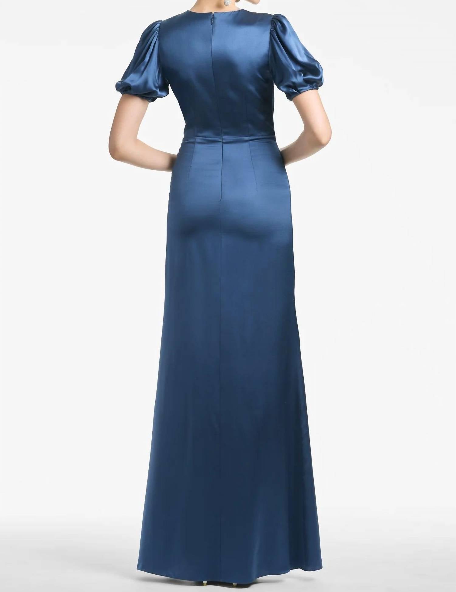 Sachin & Babi - Mila Ruffled Gown
