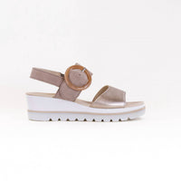 Gabor - Women's Wedge Leather Sandal
