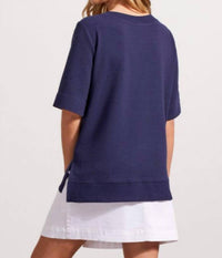 Tribal - Ottoman Boatneck Top