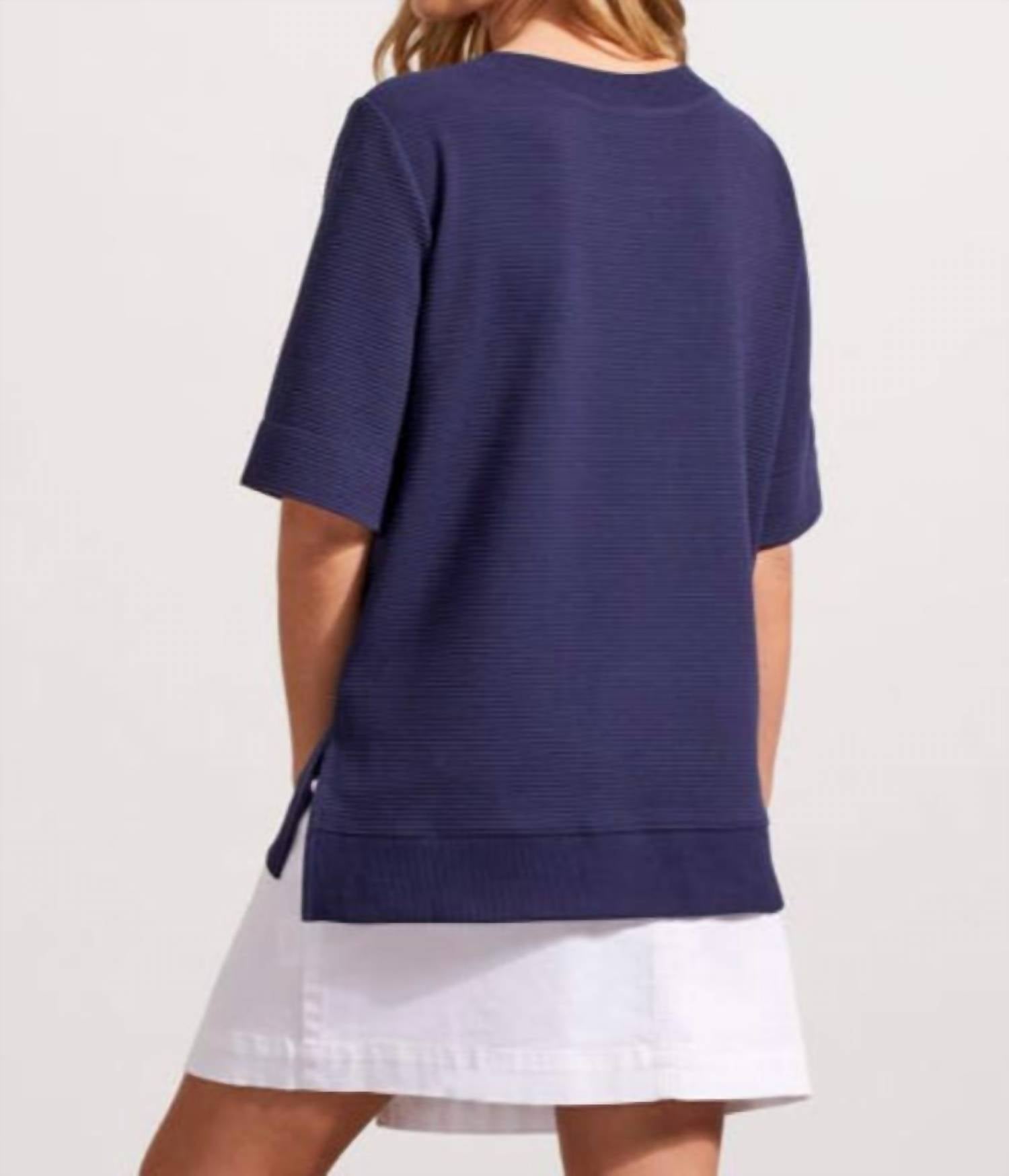 Tribal - Ottoman Boatneck Top