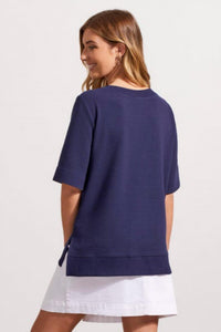 Tribal - Ottoman Boatneck Top
