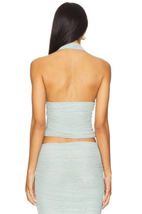Ser.O.Ya - Bimini Mesh Halter Top