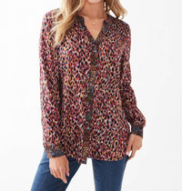 Fdj - Smocking Detail Roll Up Sleeve Shirt