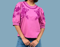 Ivy Jane - Wild Orchid Bloom Top