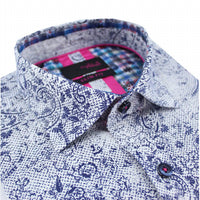 Eight X - Paisley Trace Short Sleeve Shirt