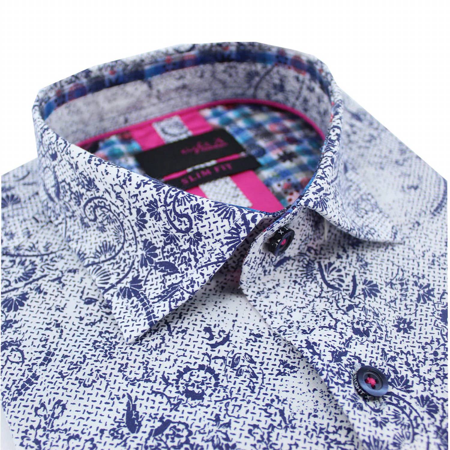 Eight X - Paisley Trace Short Sleeve Shirt