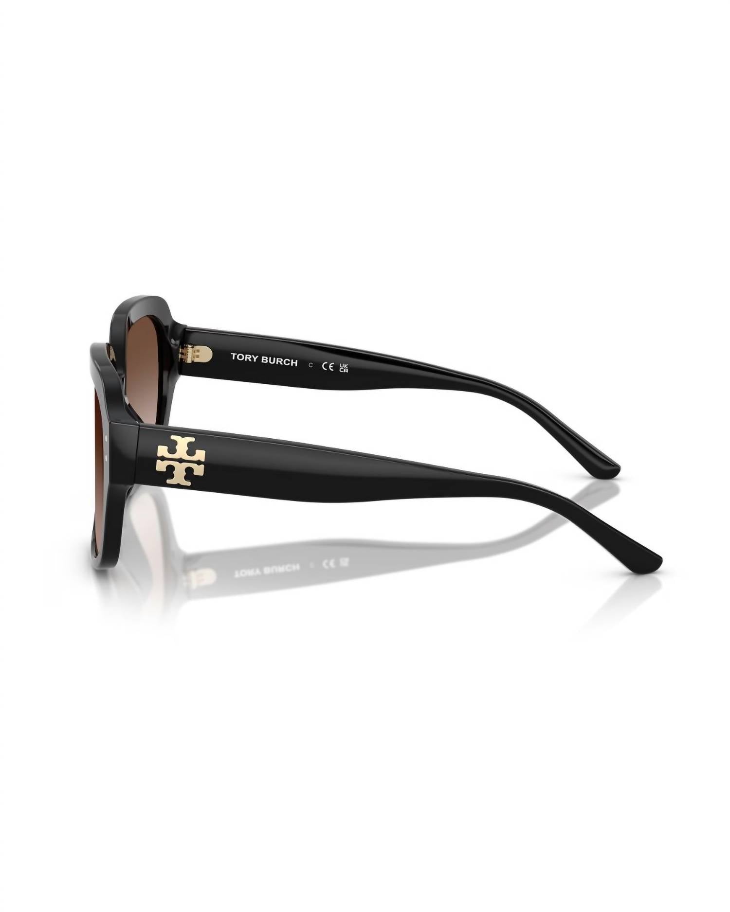 Tory Burch - Women's Square Sunglasses