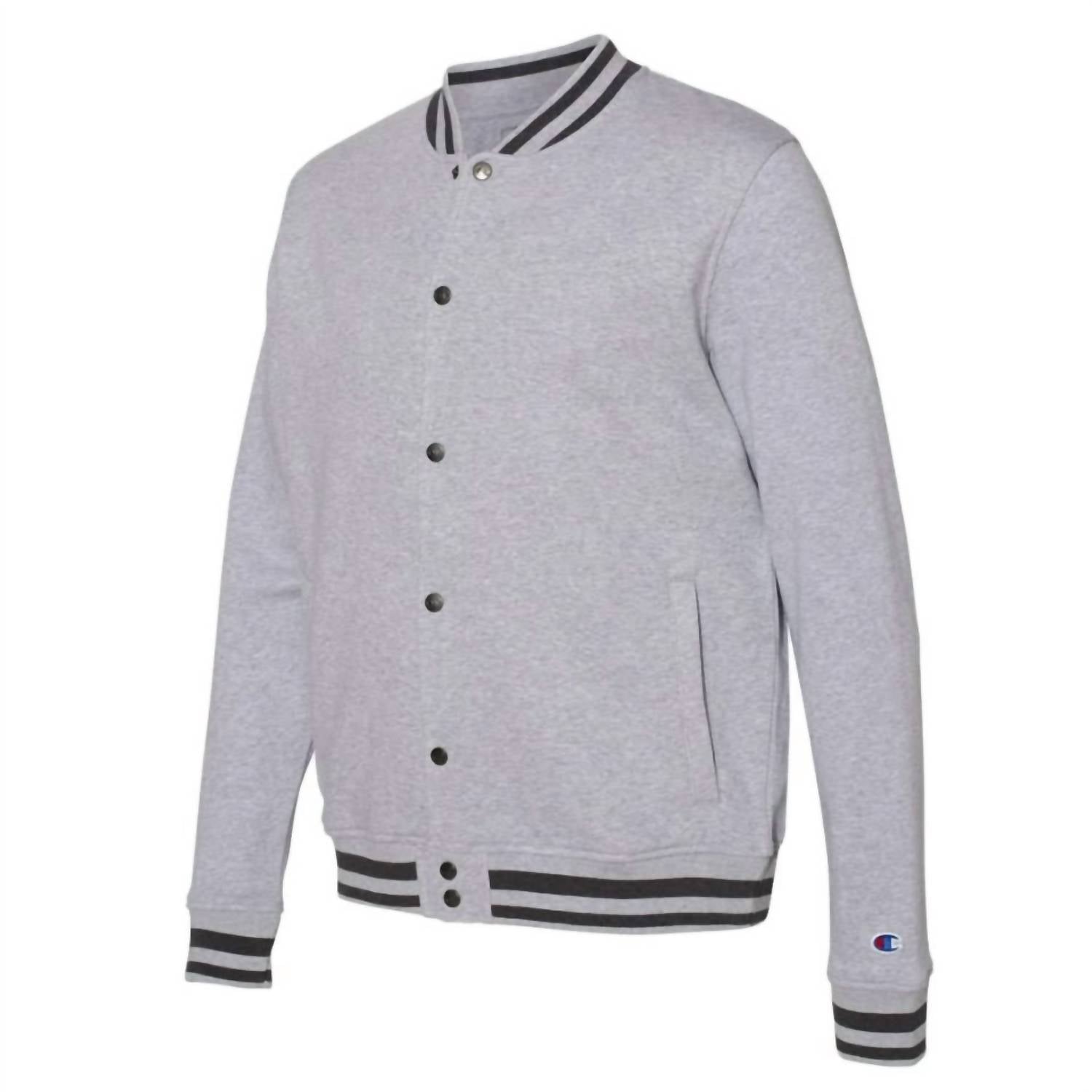 Champion - Men Varsity Bomber Jacket