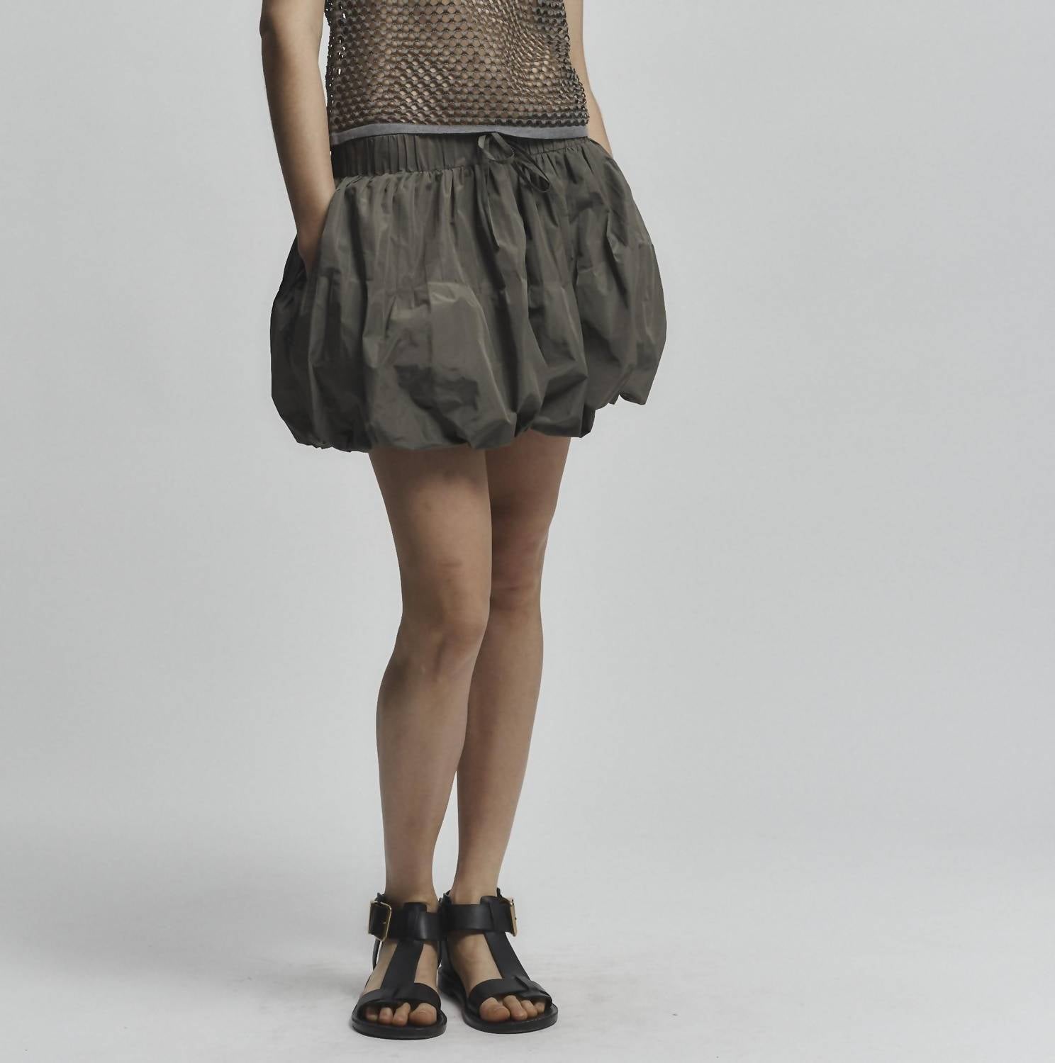 Saint Art - Perla Open Weave Tank Top