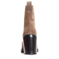 Tory Burch - Women's T Gore Heeled Ankle Booties