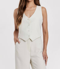 Another Love - Cecilia Button Up Vest
