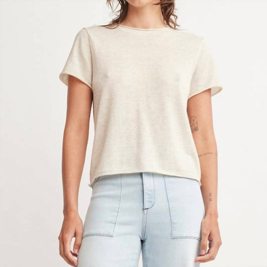 Self Contrast - Celine Sweater Tee