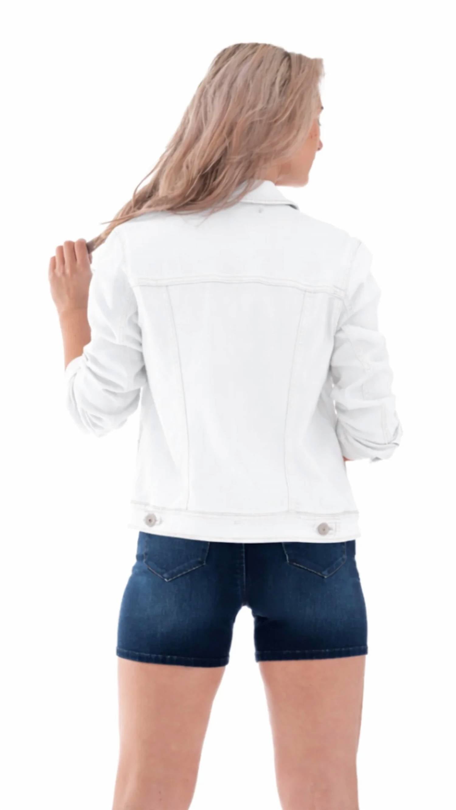 1822 Denim - Classic Better Butter Jean Jacket