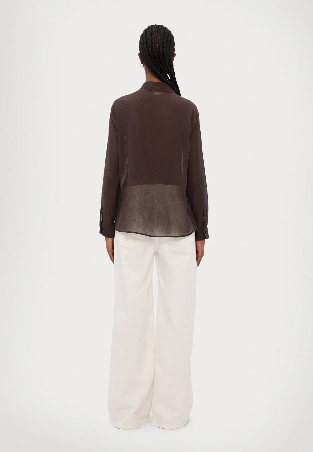 Marella - Orzo Button Down Blouse