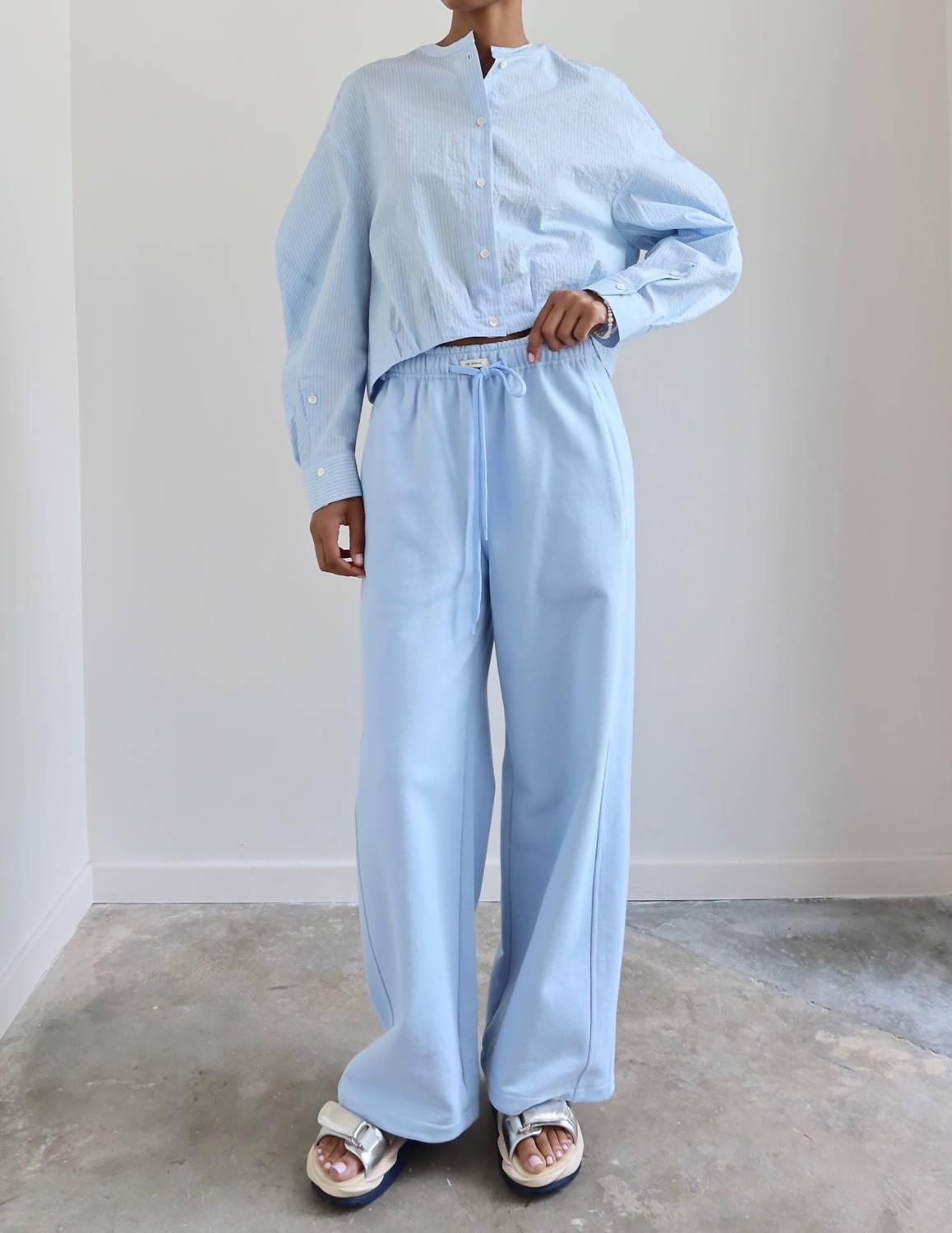 Collective - Wide Leg Lounge Pants