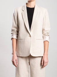 Pharaoh - Brushed Pinstripe Cyrus Blazer