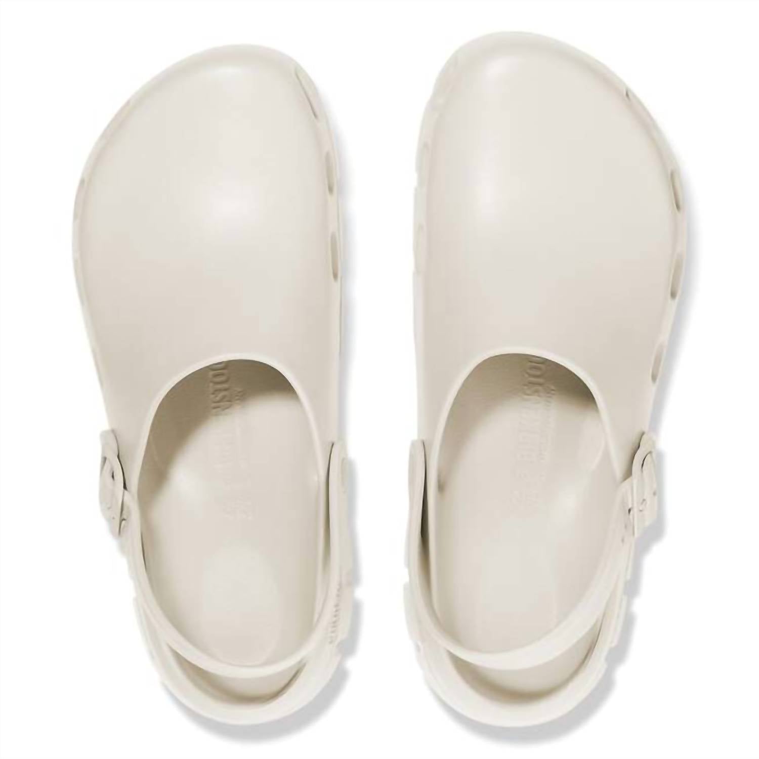 BIRKENSTOCK Women's Birki Flow Eva Clog in eggshell - women's shoe - view 4