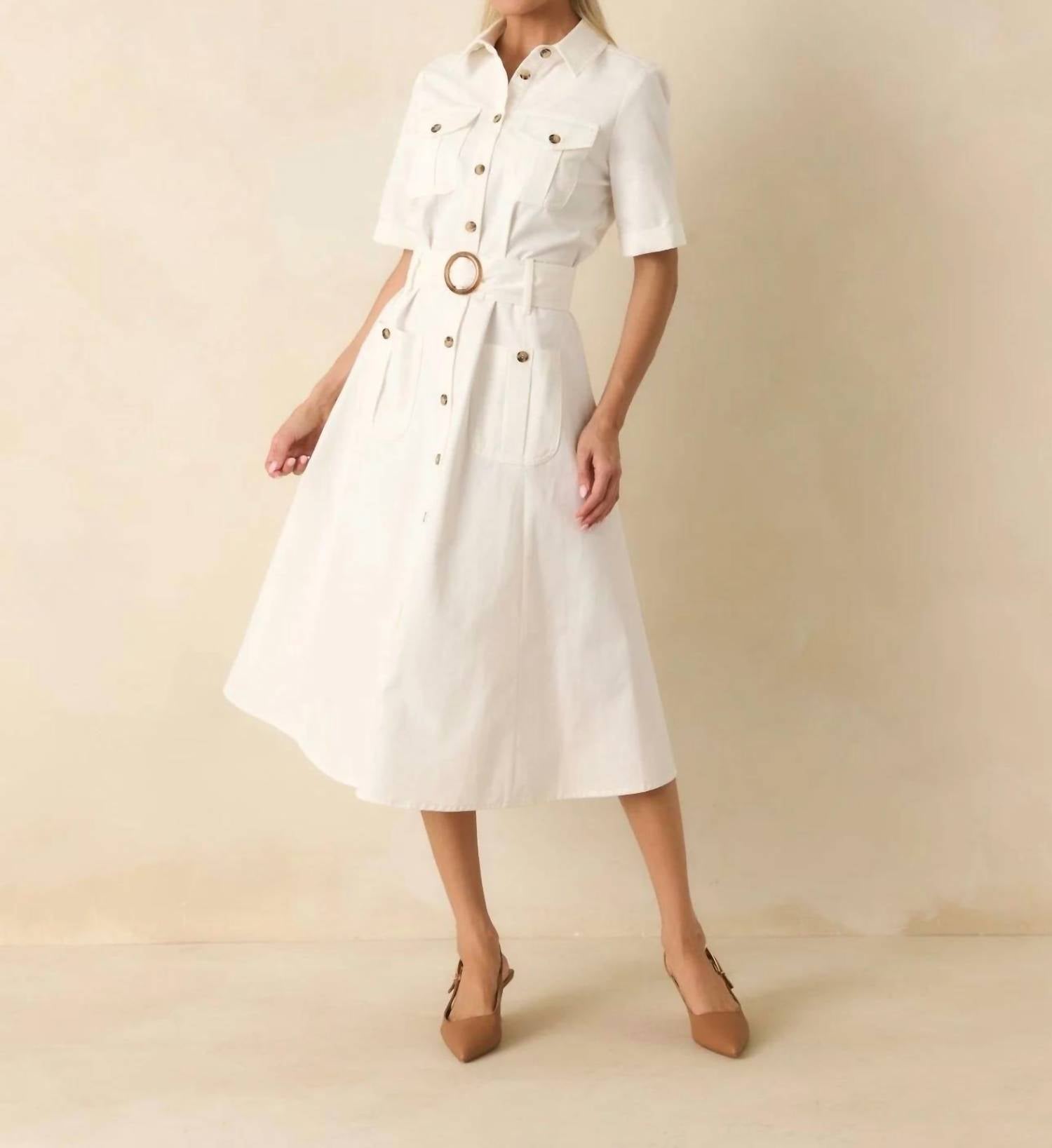 Prosperina - Bentley Midi Dress