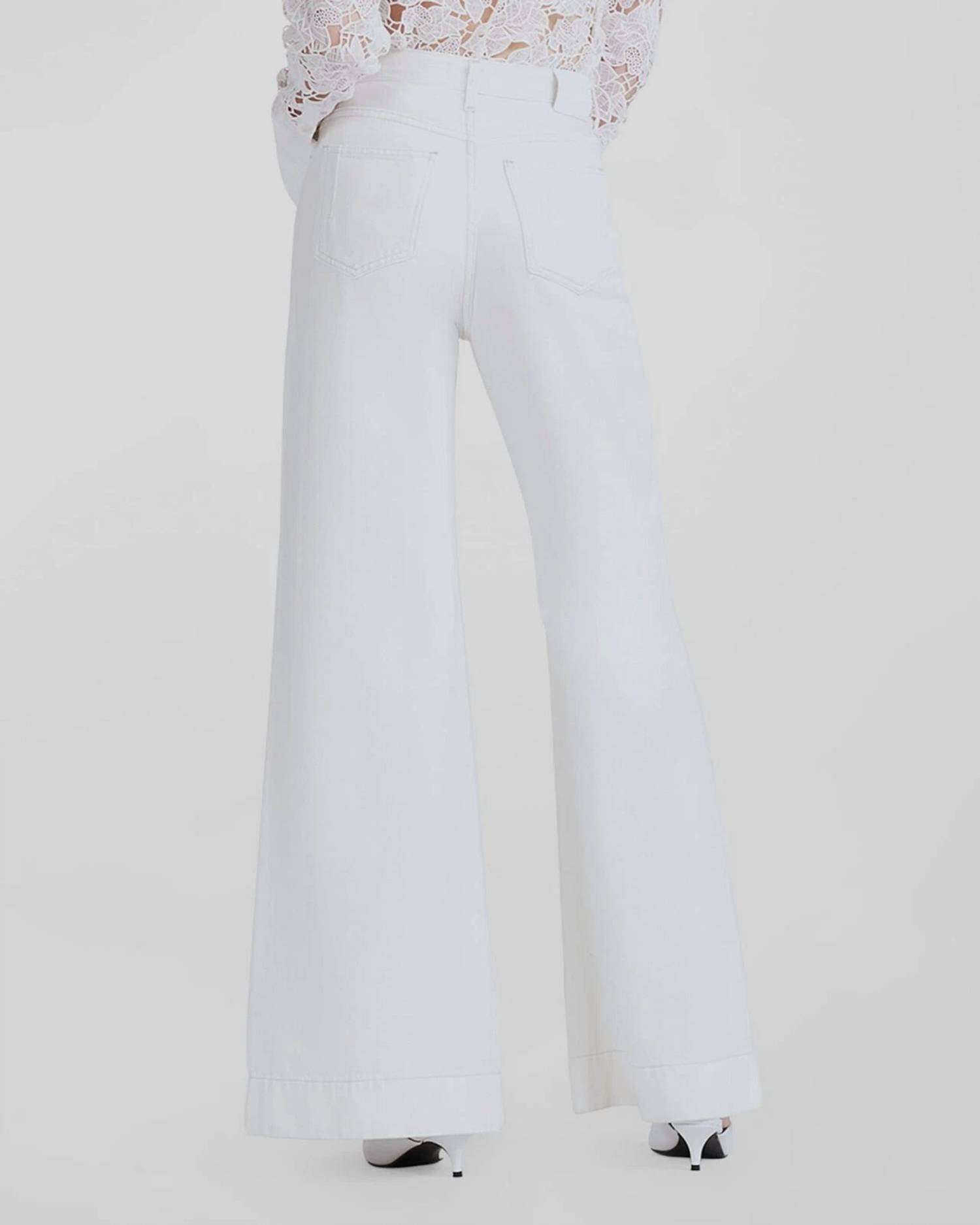 Derek Lam 10 Crosby - Coralie High Rise Wide-leg Jeans
