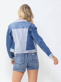 Judy Blue - Color Block Demin Jacket