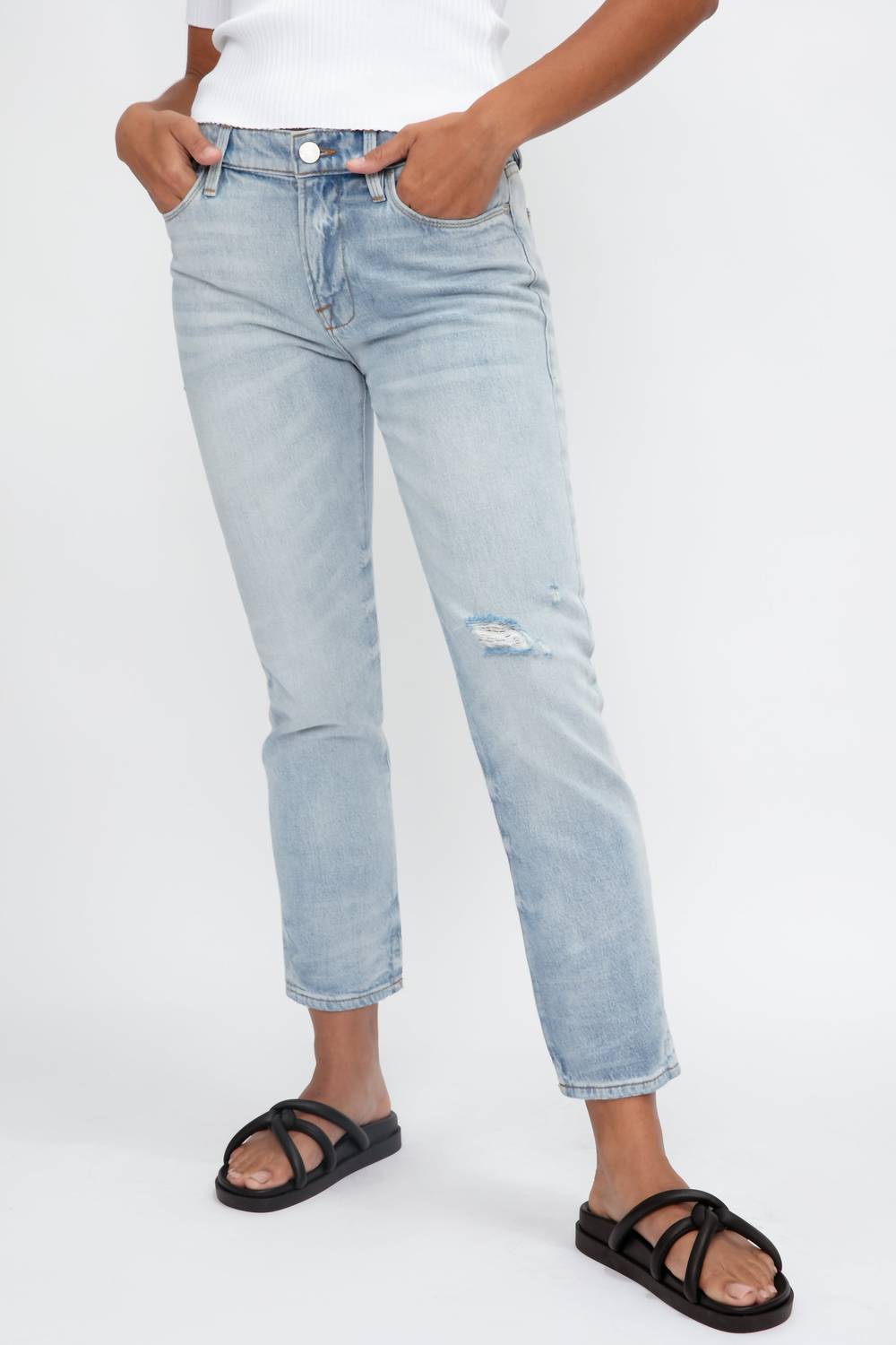 Frame - Le High Straight Jean