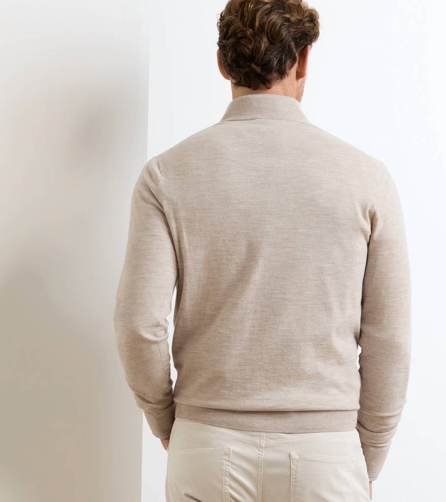 Peter Millar - Excursionist Flex Quarter-zip Sweater