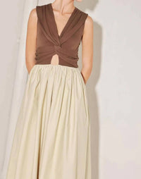 Flying Tomato - Women's Villa Romance Midi Dress