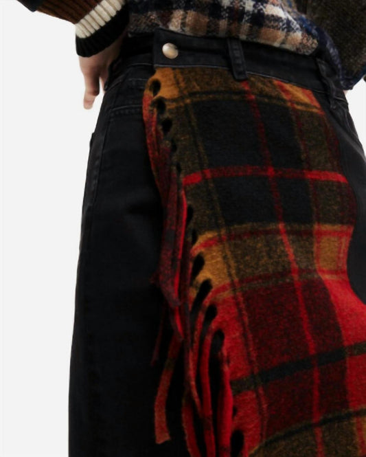 Desigual - WOMEN DESIGUAL MIDI SKIRT