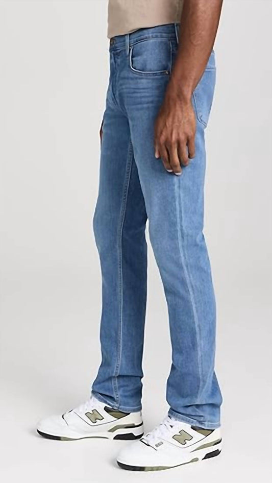 Paige - Federal Slim Straight Jeans