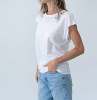 Six/Fifty - Allison Ruched Tee