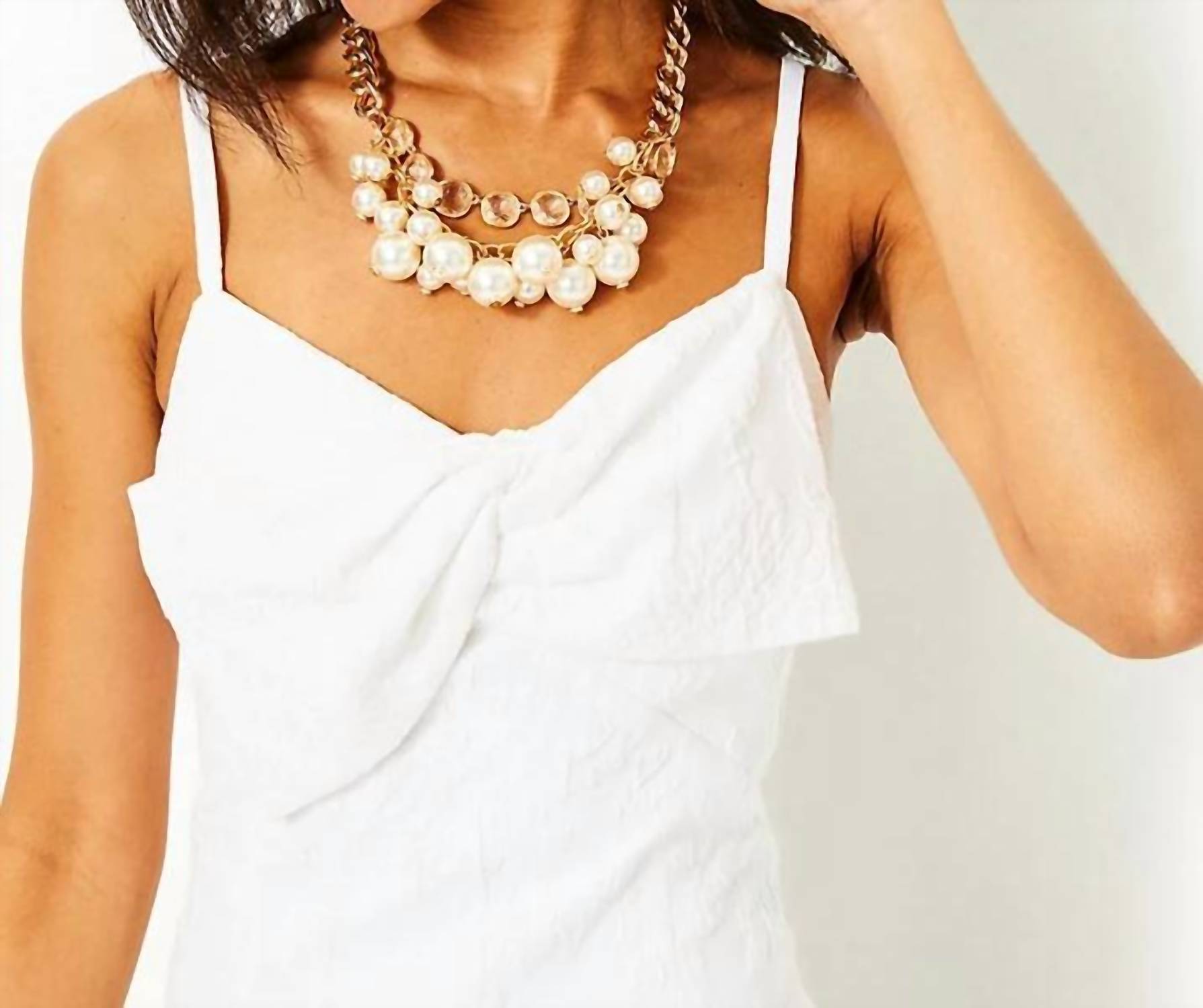 Lilly Pulitzer - Willalynn Stretch Bow Dress