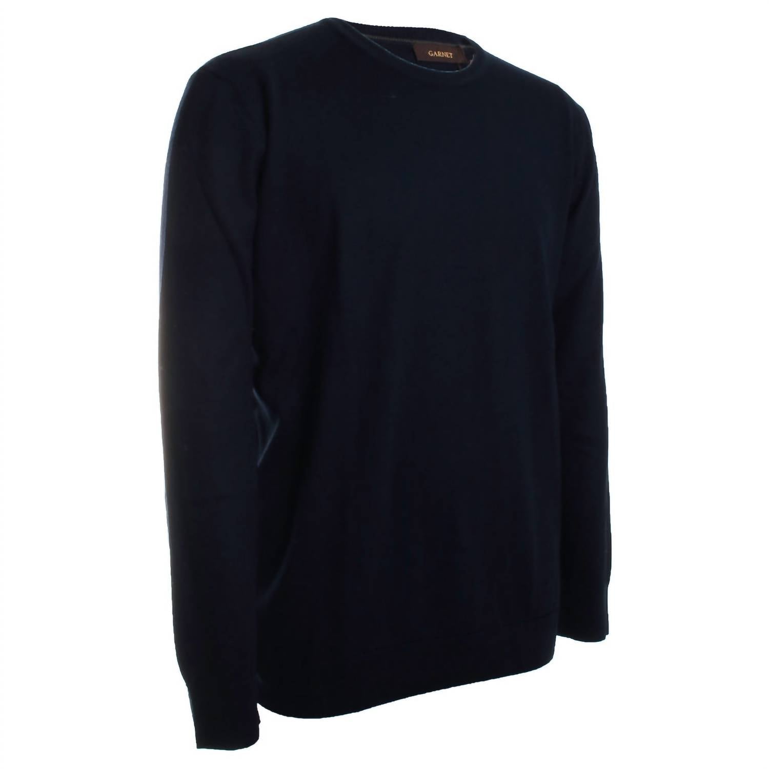Garnet Clothiers - Men's Merino Crew Sweater