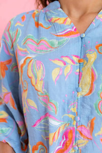 Fate - Painted Paradise Blouse